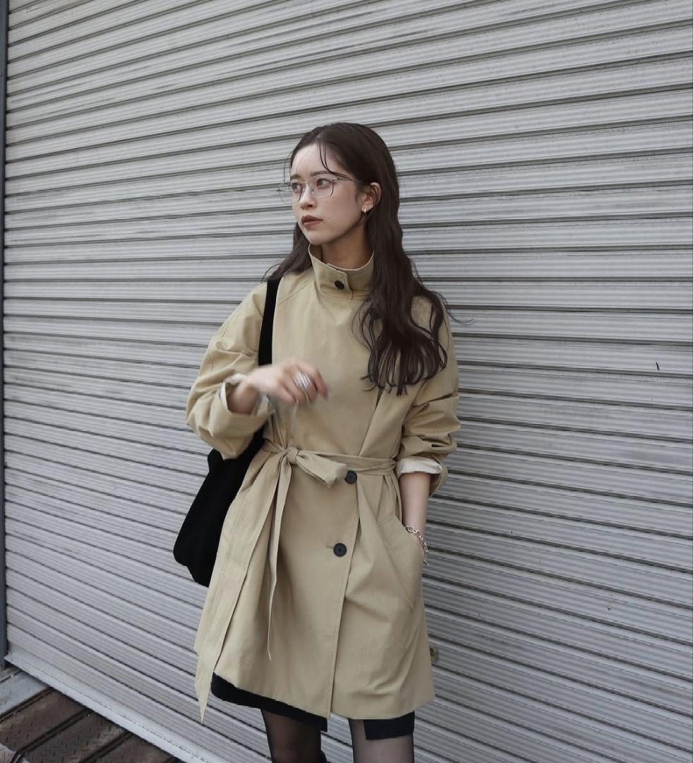 【新品】TODAYFUL Spring Short Trench トレンチ 36
