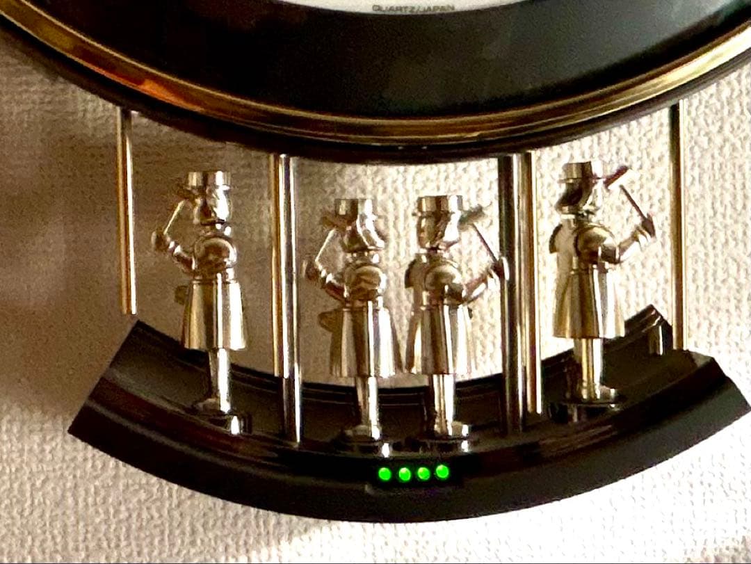 CITIZEN シチズンからくり時計　karakuri 掛け時計 昭和レトロ