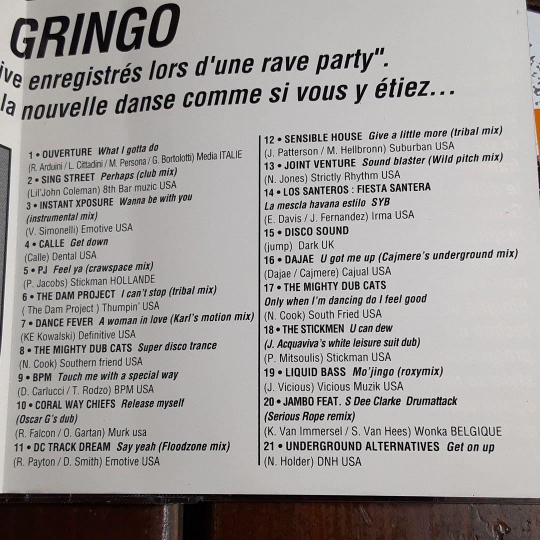 洋楽 DJ EL GRINGO TECHNO MIX