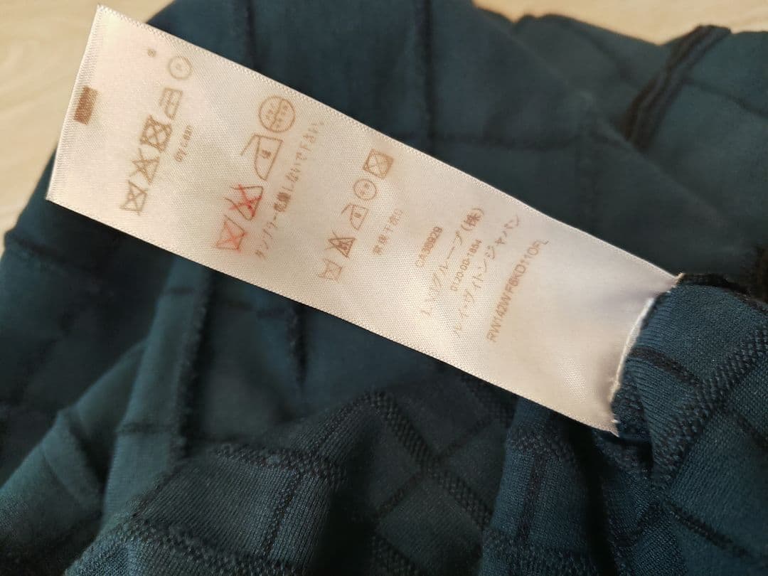 LOUIS VUITTON ルイヴィトン 長袖ワンピース