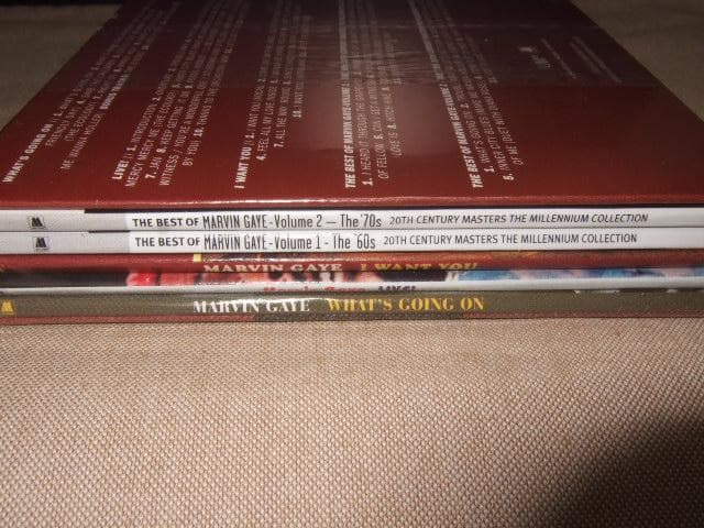 MARVIN GAYE,新品未開封,マーヴィン・ゲイ,ソウル,5CD