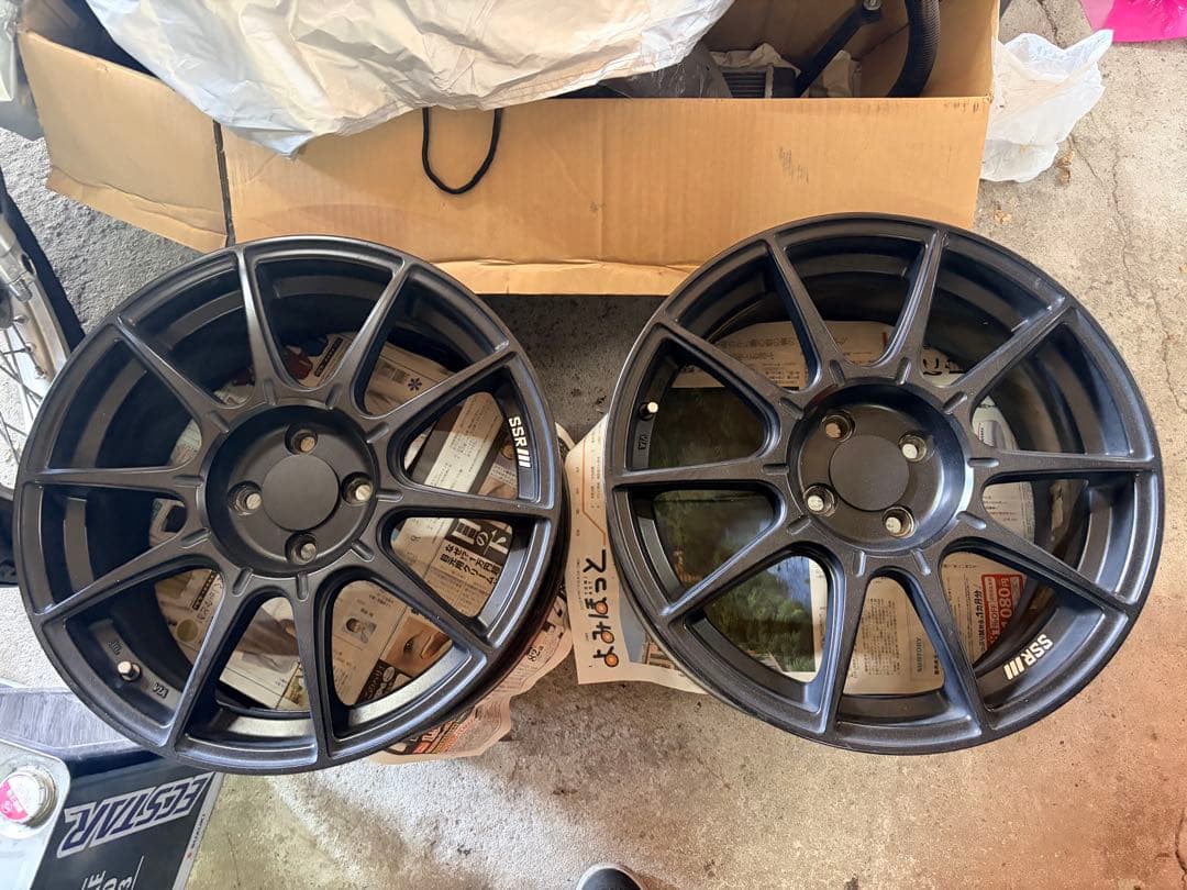 最終値下げ　SSR GTX01 17×7J+42 PCD100 4H 4本