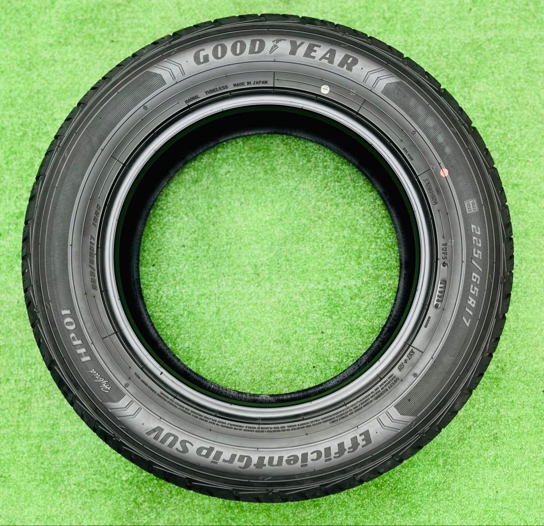 225/65R17 GOODYEAR EfficientGRIP SUV 24年