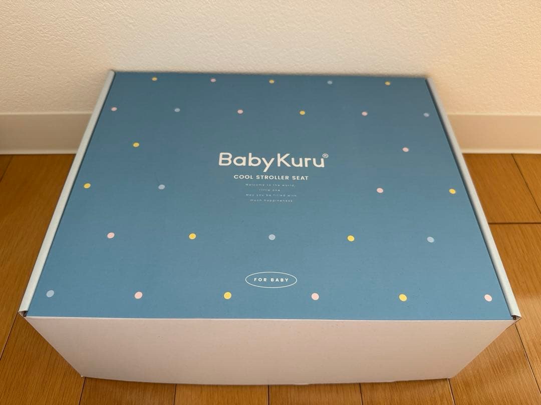 2025年モデル BabyKuru2 べびくるクール2 ブラック