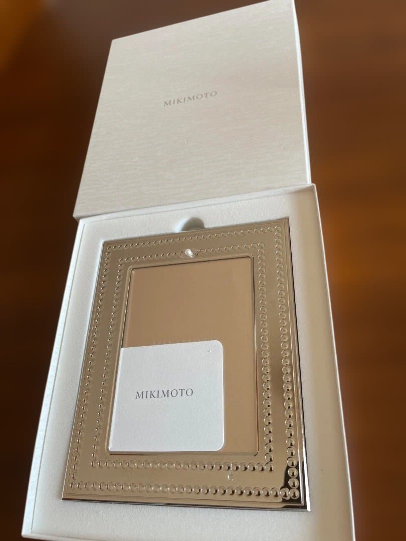 MIKIMOTO フォトフレーム 標準サイズ