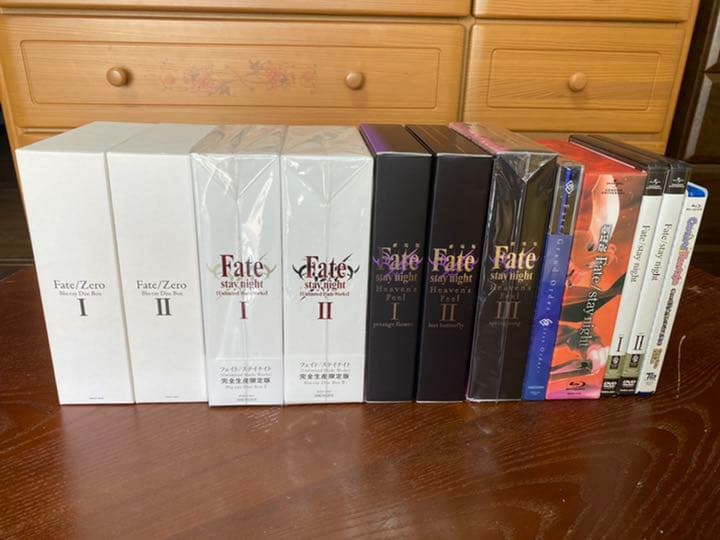 Fate bluray まとめ売り　dvd