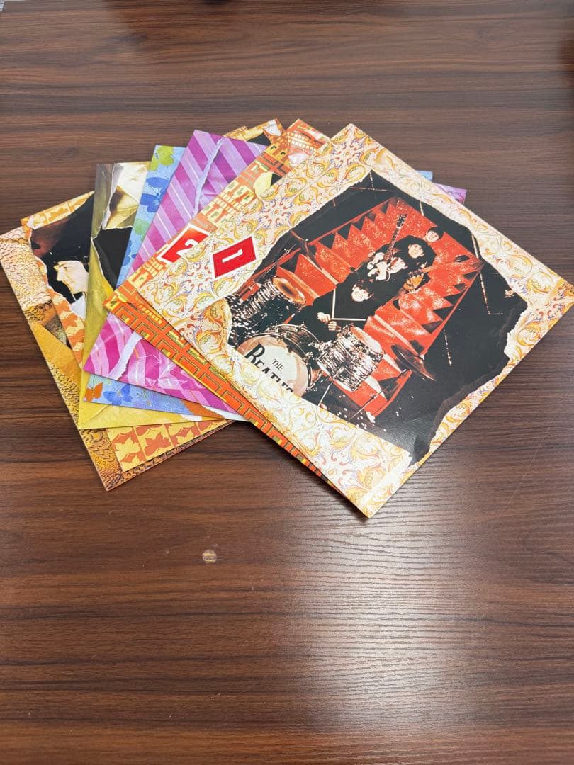 ビートルズ レコード FROM LIVERPOOL BOX ポスター付き