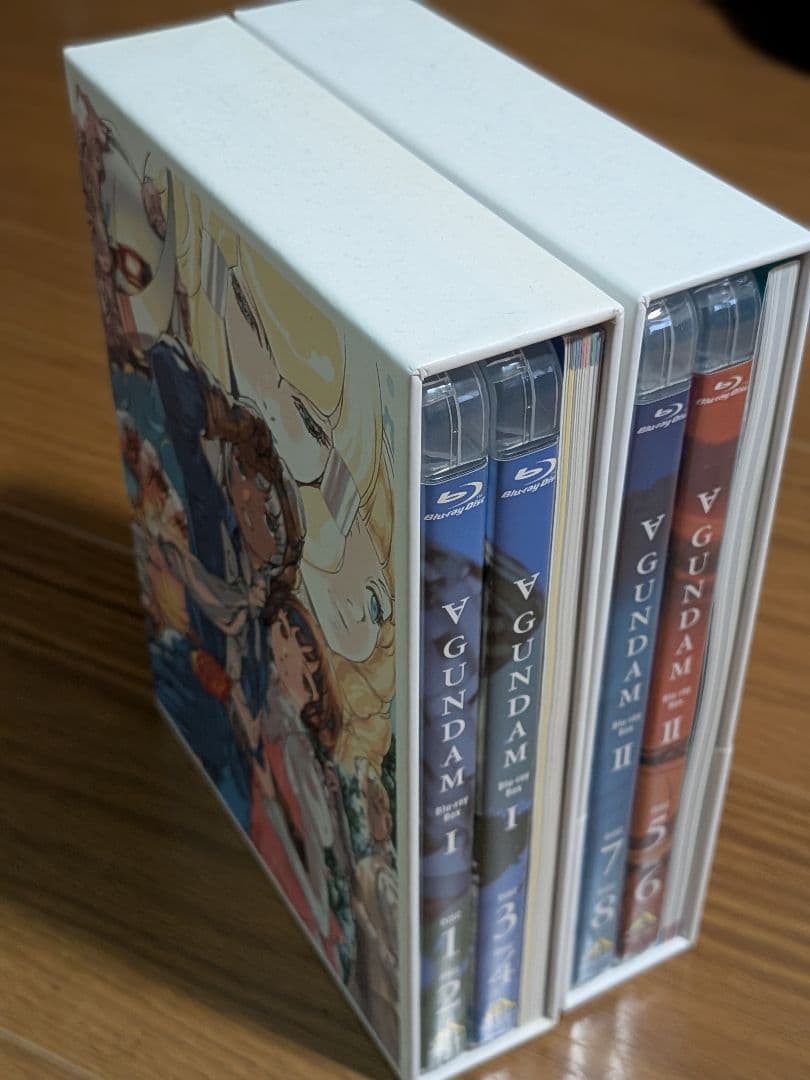 ∀ガンダム Blu-ray BoxⅠ＆Ⅱ〈特装限定版〉／全巻BD-BOX