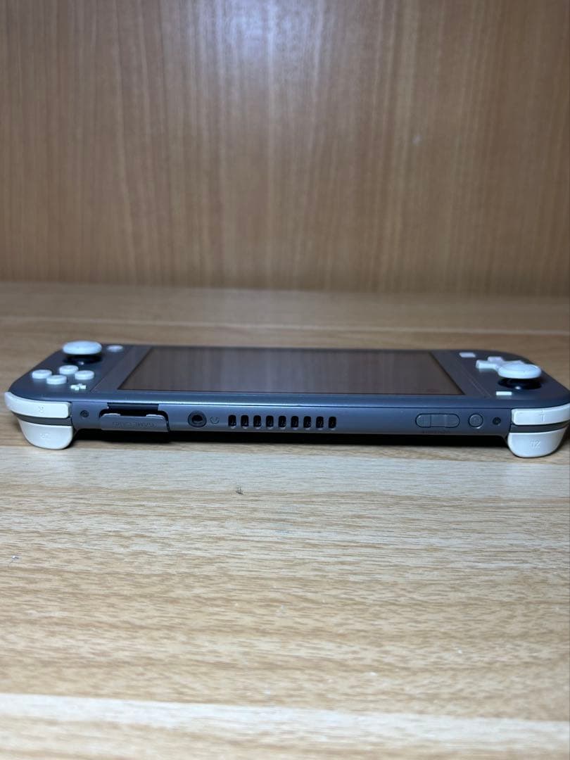 Nintendo Switch Lite グレー　ケーブル付き　ジャンク品