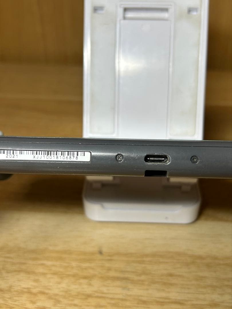 Nintendo Switch Lite グレー　ケーブル付き　ジャンク品