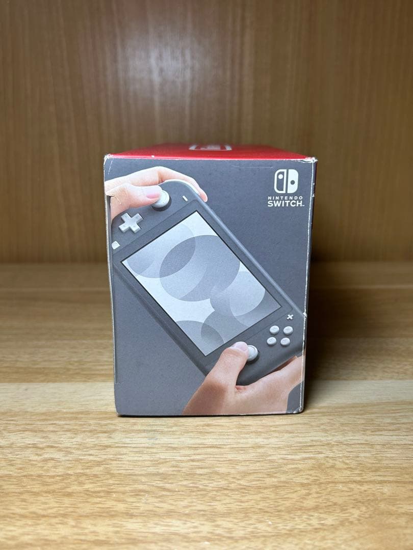 Nintendo Switch Lite グレー　ケーブル付き　ジャンク品