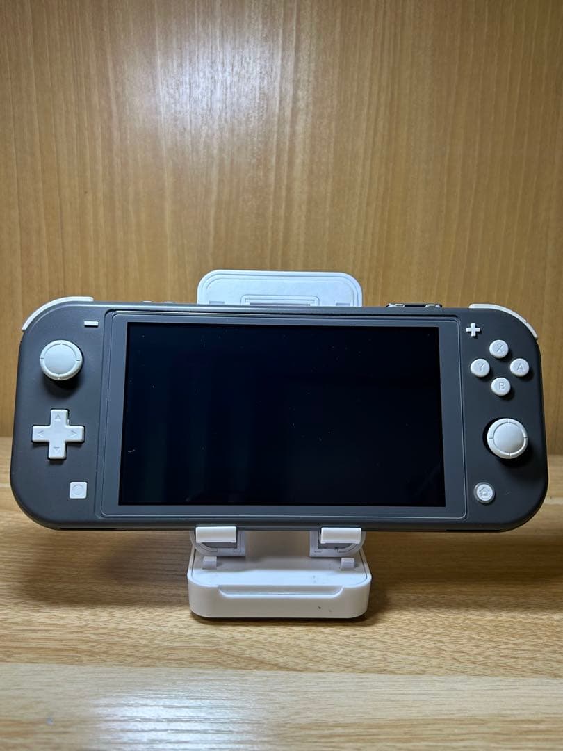 Nintendo Switch Lite グレー　ケーブル付き　ジャンク品