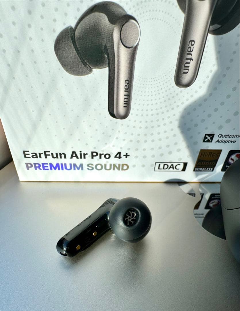 まぁ: 【極美品】EarFun Air Pro 4+ ワイヤレスイヤホン