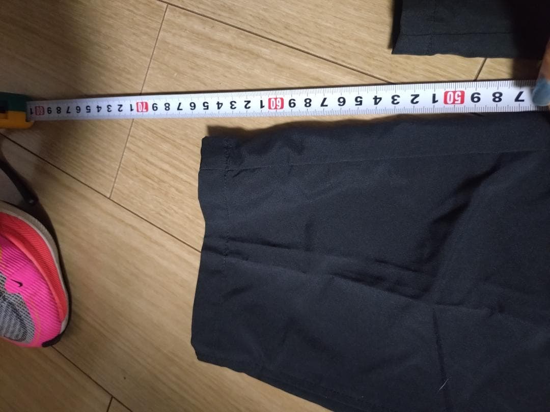 Mizuno ランニングパンツ Sサイズ ブラック