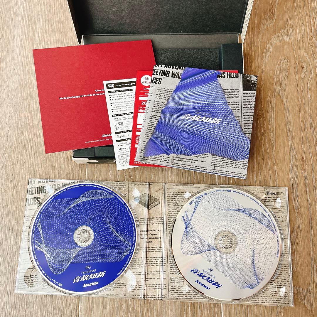 【美品】Man アルバム 音故知新 3形態セット