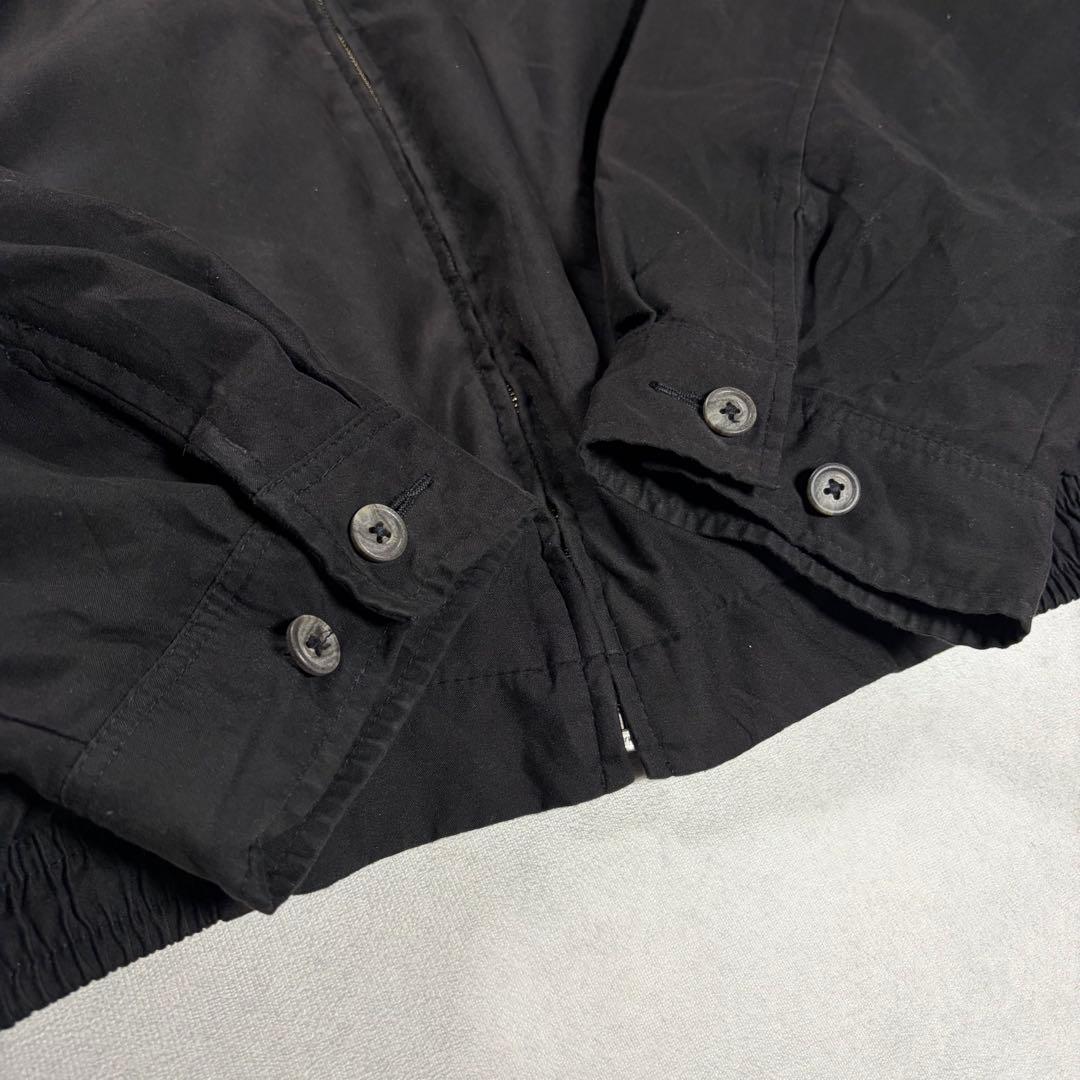 L ブラック 90s Ralph Laurenラルフローレン スウィングトップ