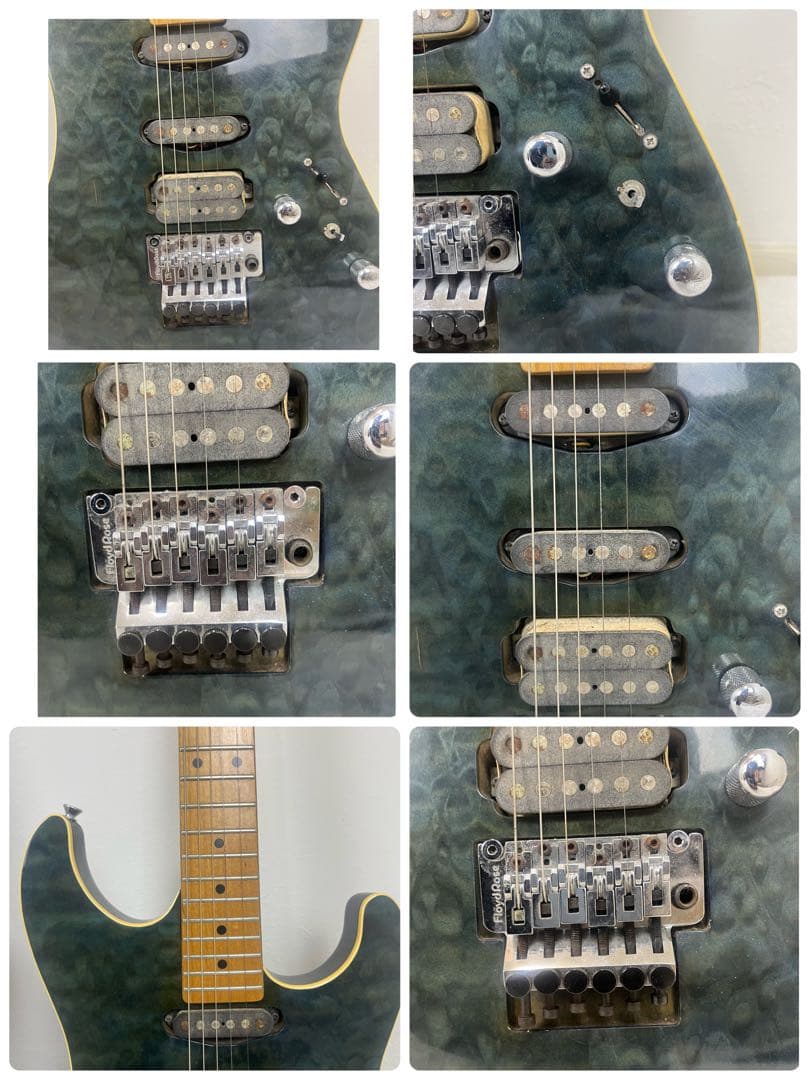 エレキギター ビンテージ　Schecter Japan 2本セット