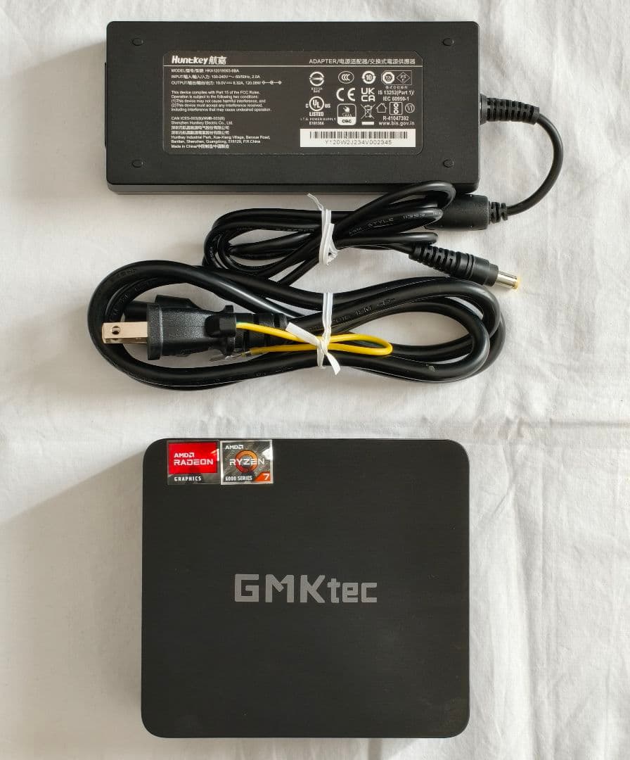 ミニPC GMKtec Nucbox K1/Ryzen 7 6800H/office