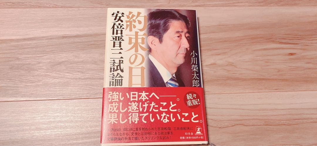 約束の日 : 安倍晋三試論