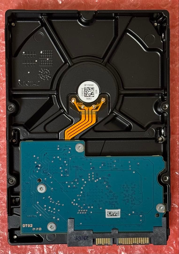 【送料無料★使用1546時間★2TB】東芝★DT02ABA200V★SATA