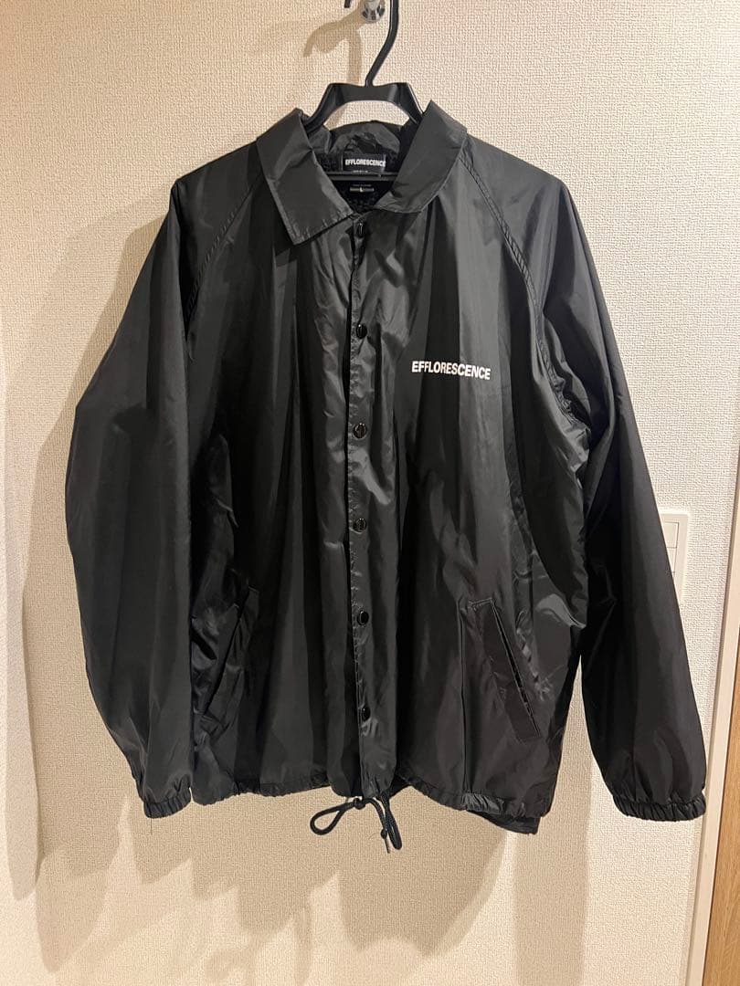 ナイロンジャケット EFFLORESCENCE エフロレッセンス 完売品サイズＬ