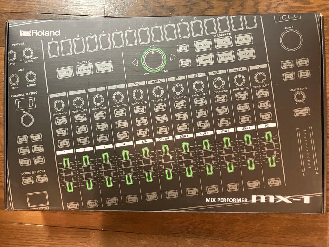 Roland MX-1 ミキサー