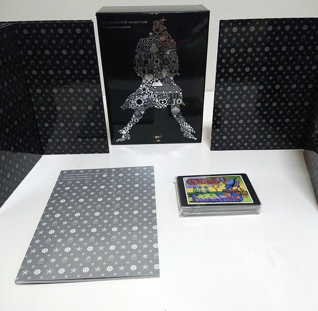 OVA ジョジョの奇妙な冒険 スターダストクルセイダース DVD-BOX