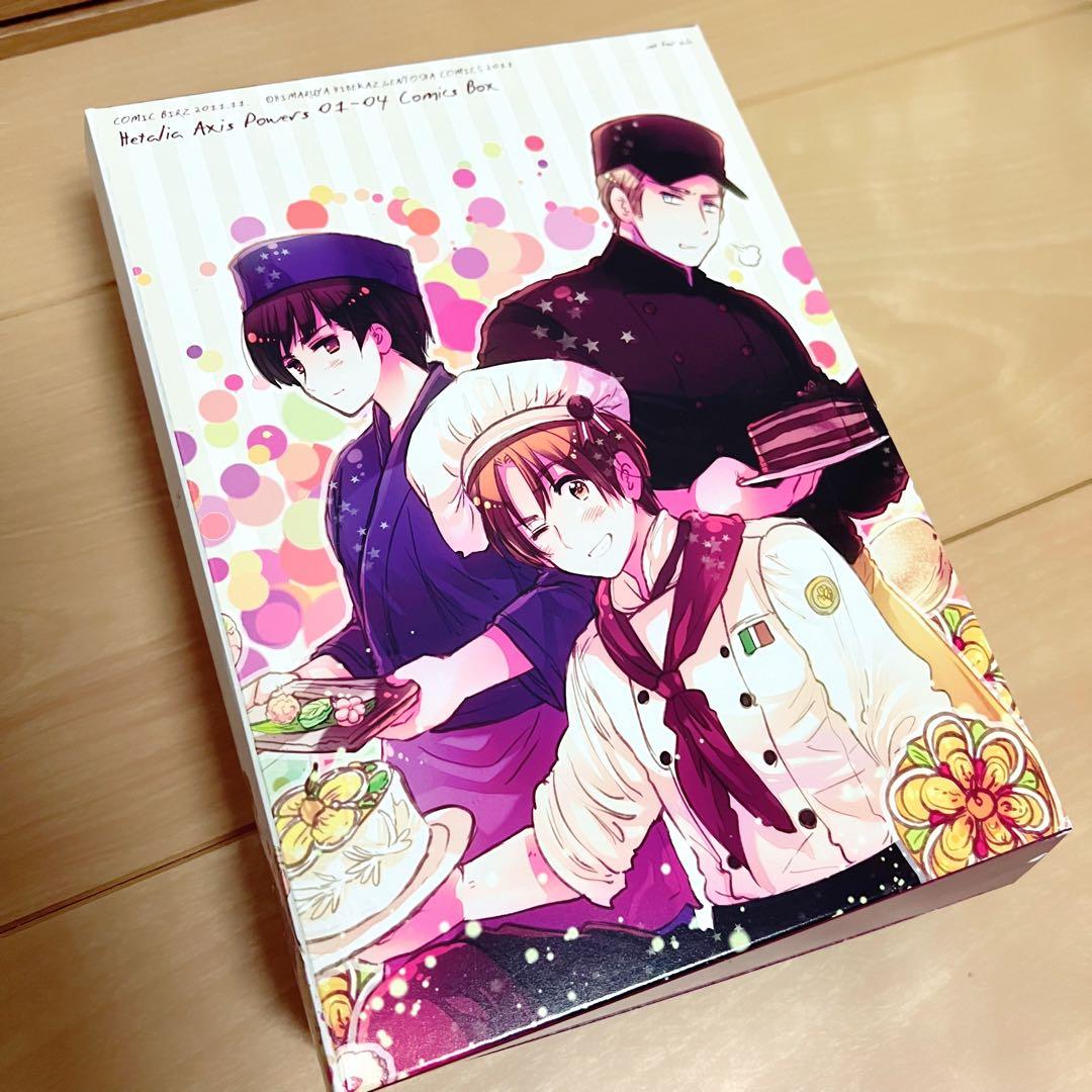 ヘタリア 1-6巻/ヘタリア World Stars 1-4巻セット