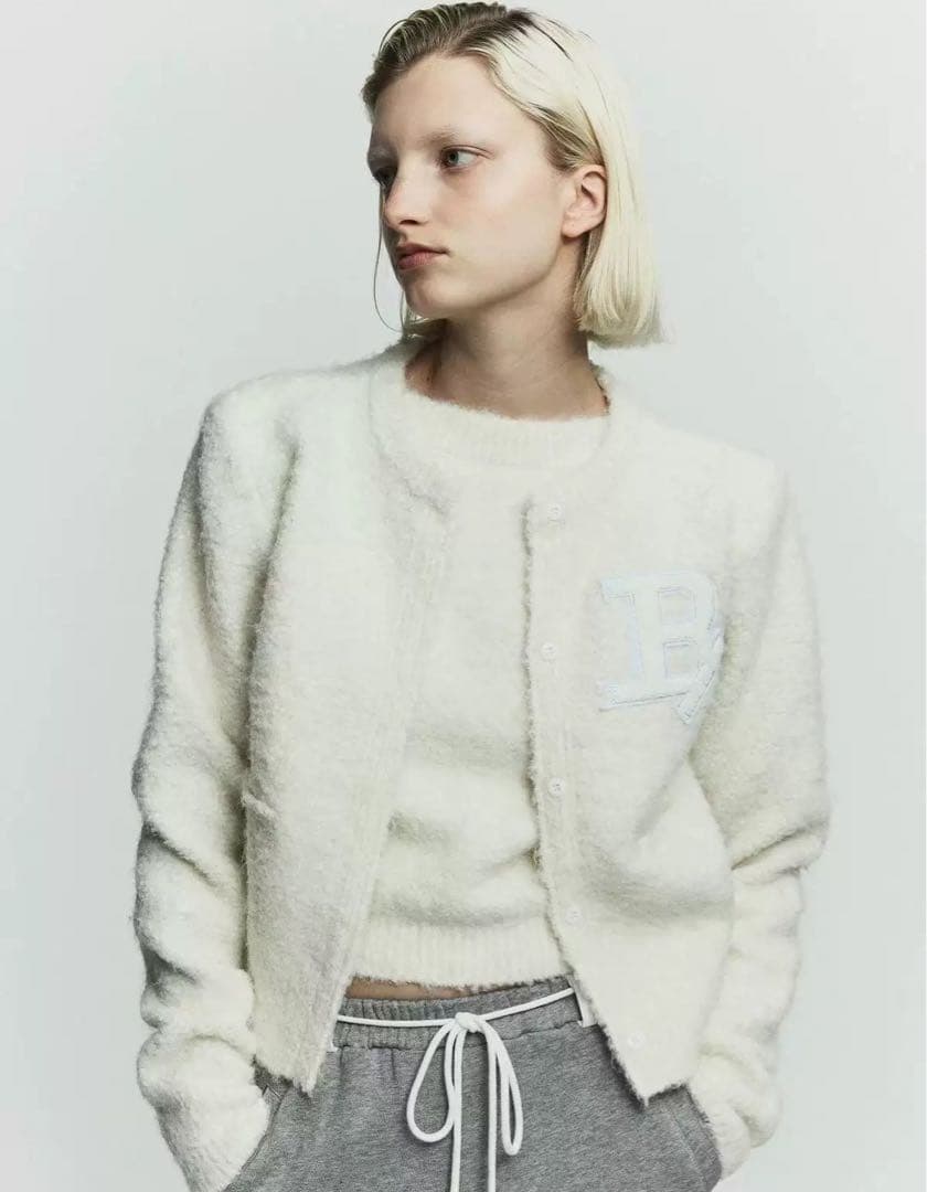 Bibiy. STELLAR OPEN CARDIGAN 新品タグ付き