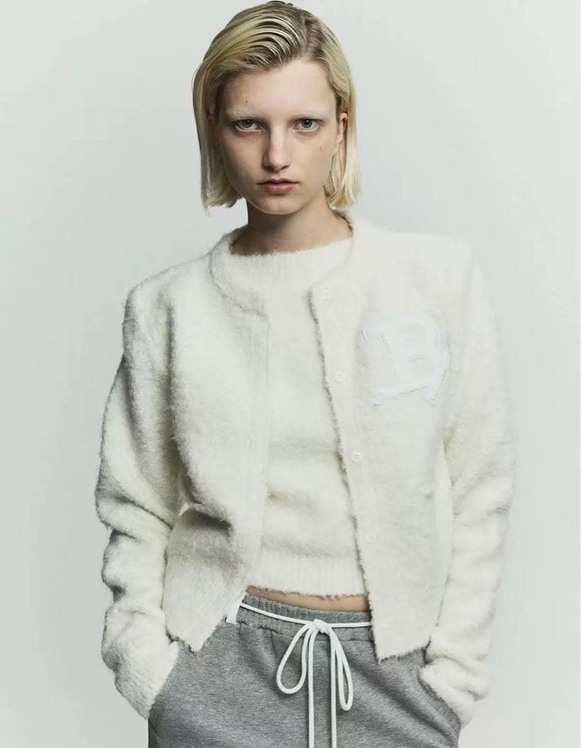 Bibiy. STELLAR OPEN CARDIGAN 新品タグ付き