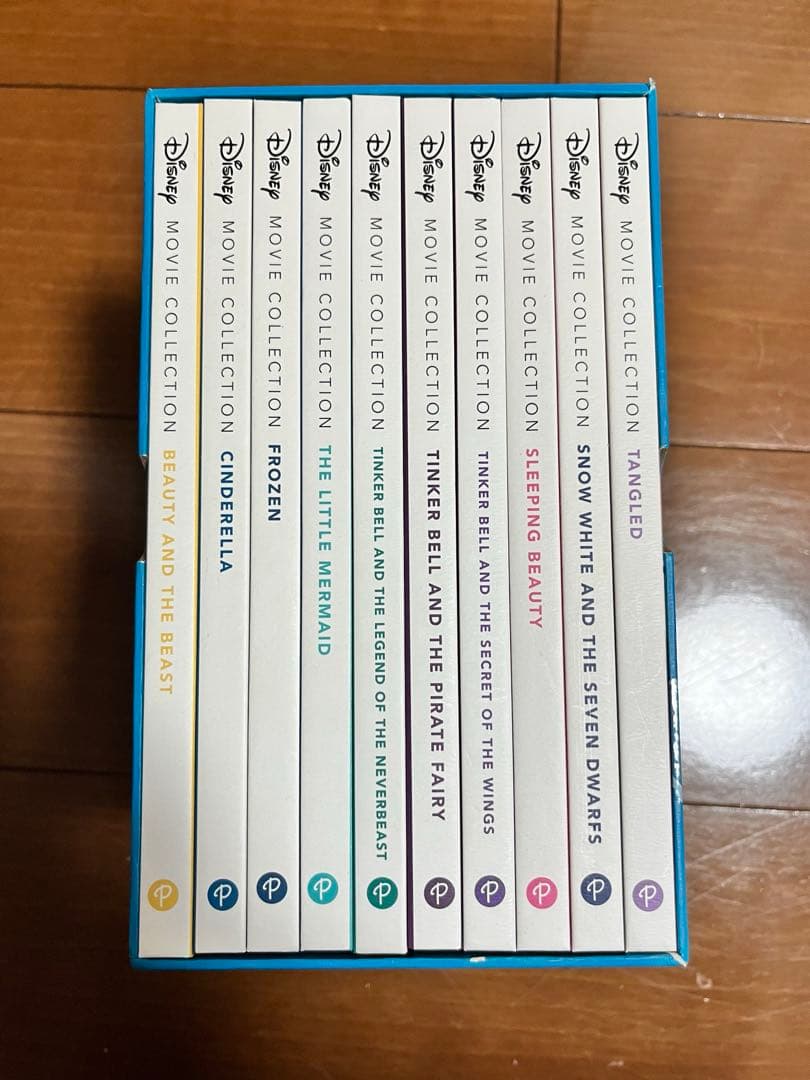 美品　Disney movie collection 　英語　絵本　10冊セット