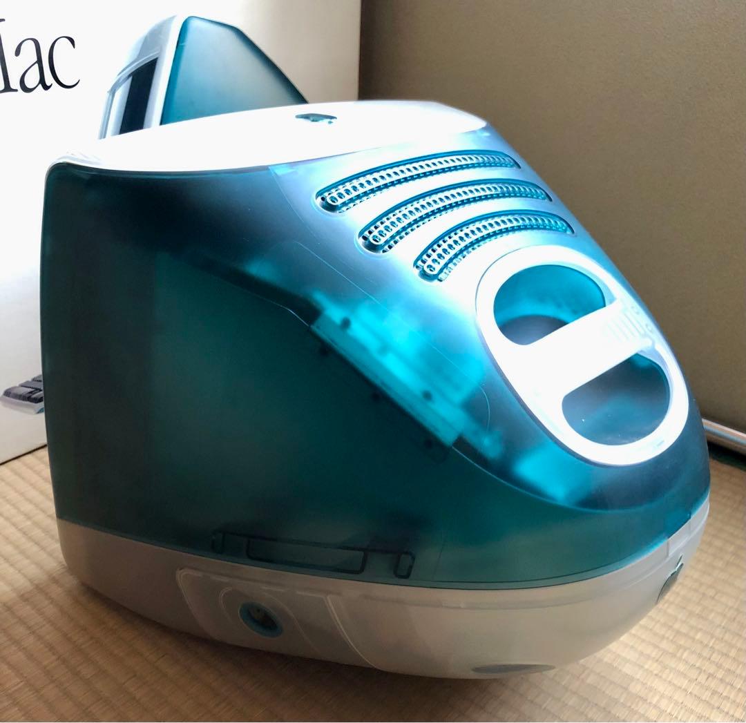 [美品] iMac 初代 Bondi Blue M6709J/B 外箱有り