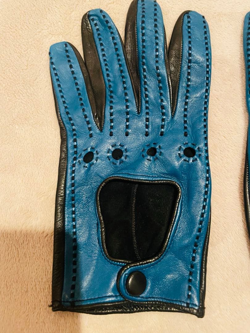 VINTAGE LOVERS レザーグローブ 本革 手袋 ドライビンググローブ
