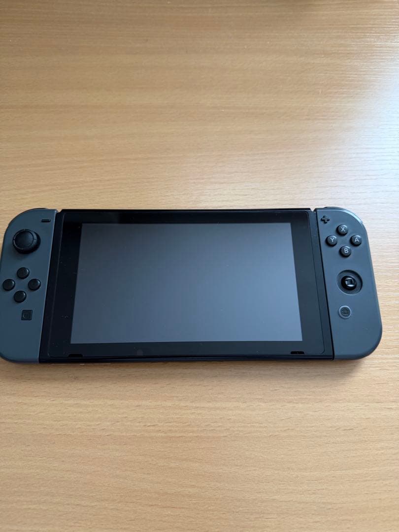 Nintendo Switch 本体 グレー ドック付き　その他付属品