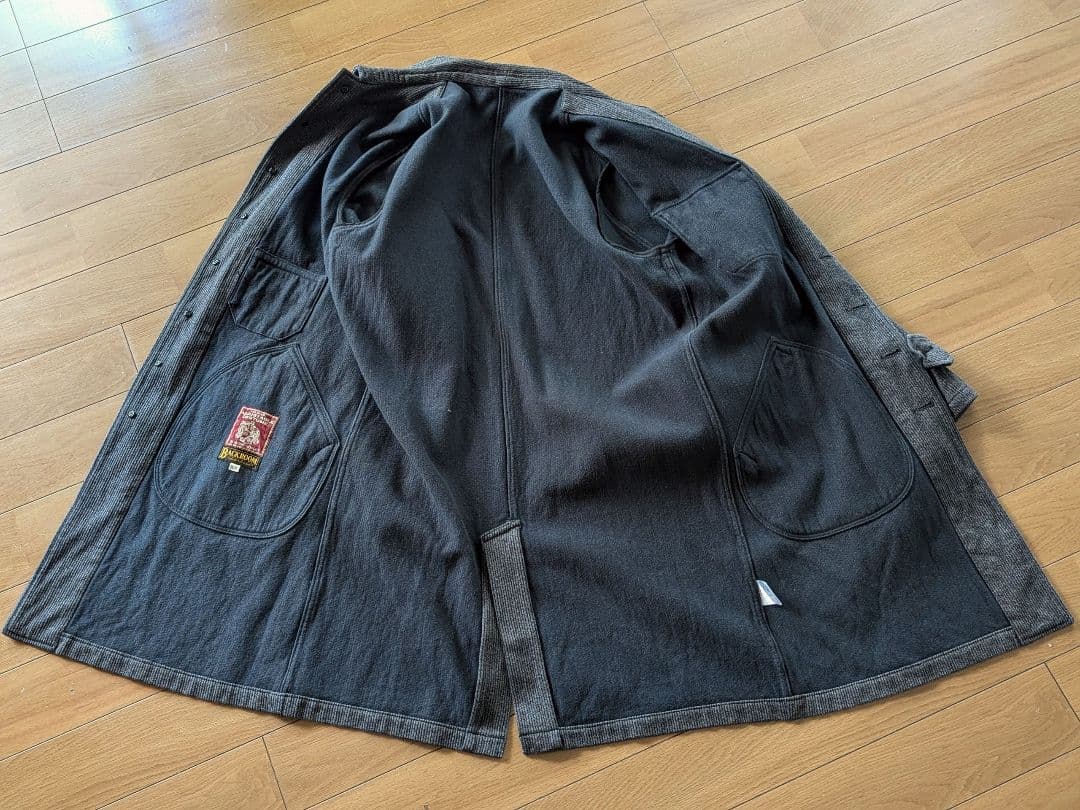 ADJUSTABLE COSTUME × BACKROOM コート ジャケット