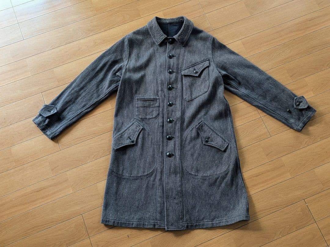 ADJUSTABLE COSTUME × BACKROOM コート ジャケット