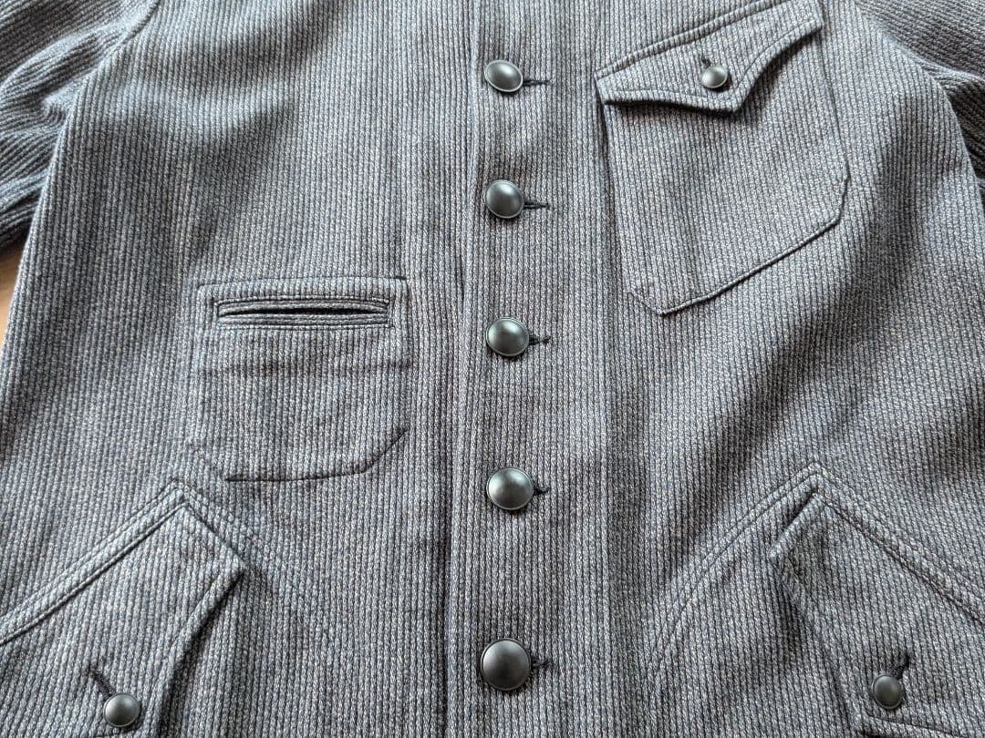 ADJUSTABLE COSTUME × BACKROOM コート ジャケット