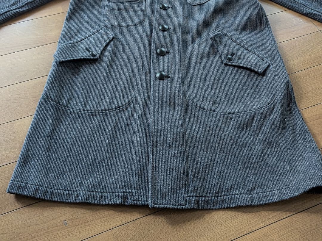 ADJUSTABLE COSTUME × BACKROOM コート ジャケット