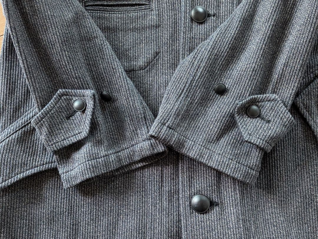 ADJUSTABLE COSTUME × BACKROOM コート ジャケット