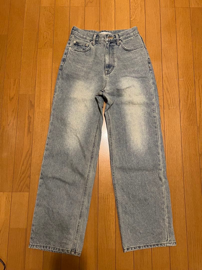 オオトロOHOTORO  Washing Jeans