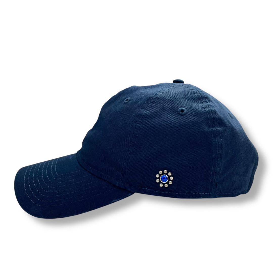 HTC × NEW ERA　 Flower Stone 帽子 スタッズ キャップ