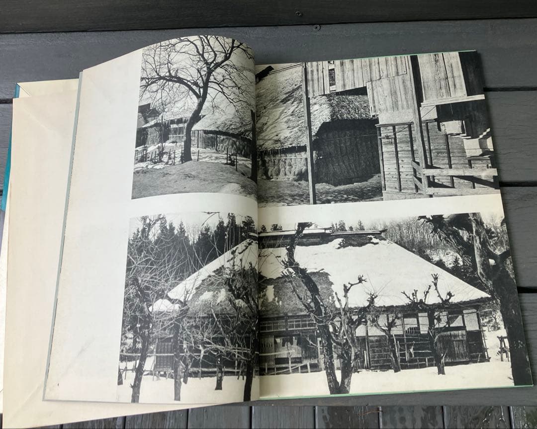 日本の民家　全10巻　二川幸夫写真　伊藤ていじ文　1957〜1959年発行