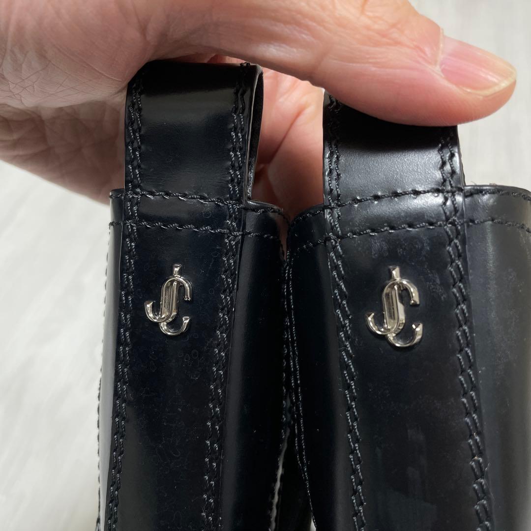 【極美品】今期25AW 定価15万 JIMMY CHOO ジミーチュウ ブーツ