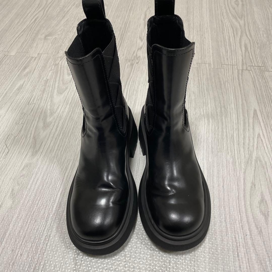 【極美品】今期25AW 定価15万 JIMMY CHOO ジミーチュウ ブーツ