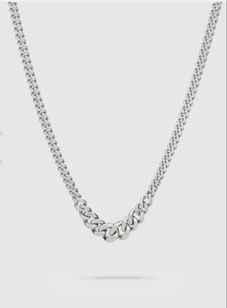 tomwood ネックレス　dean chain 20.5インチ　エルメス