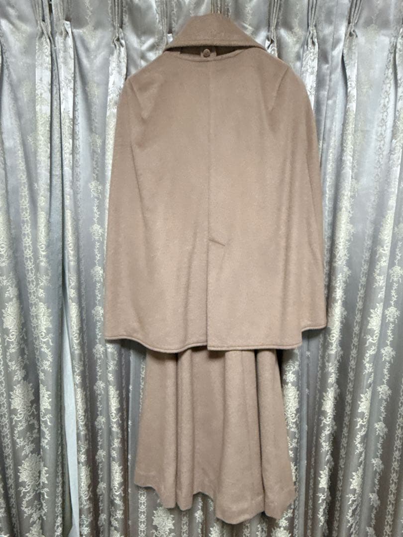 【美品】Herlipto Mademoiselle 2Way Long Coat