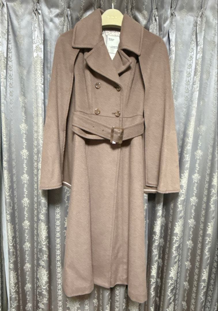【美品】Herlipto Mademoiselle 2Way Long Coat