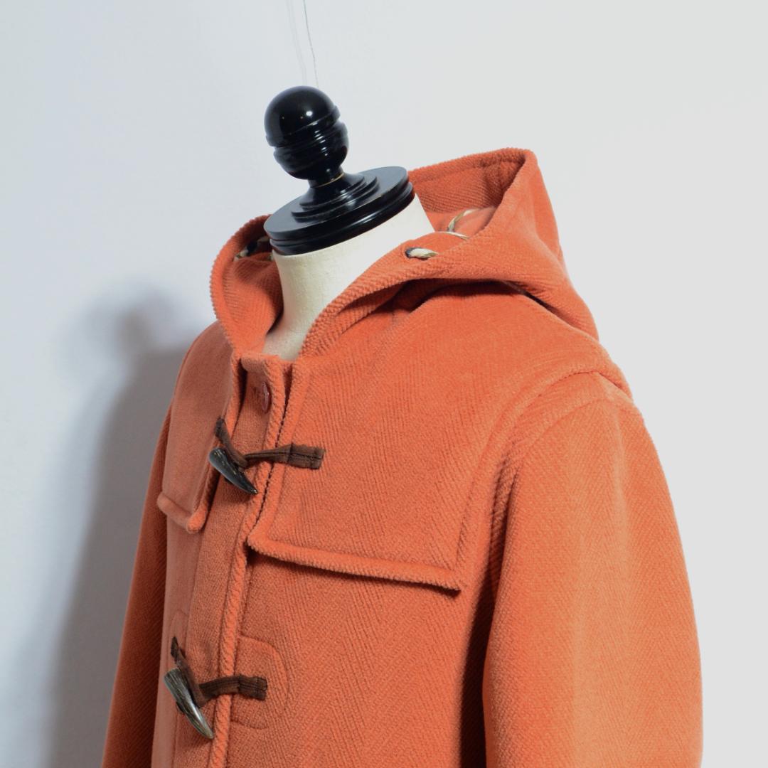 超極上品 アクアスキュータム ムーアブルック ダッフルコート コーラル34