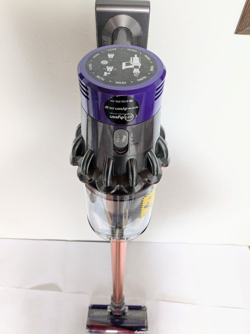 美品【60分稼働】ダイソン掃除機V10 SV12　⑬