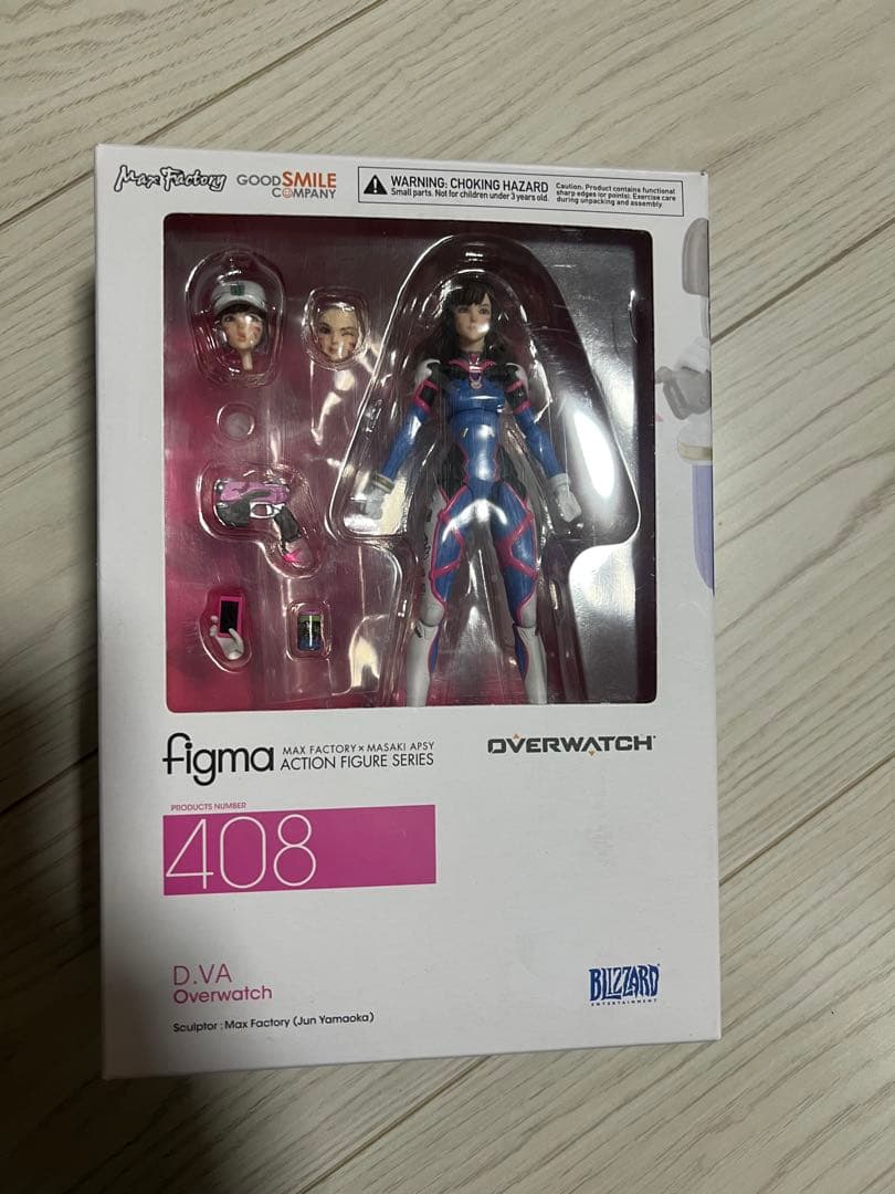 figma 408 D.VA Overwatch オーバーウォッチ
